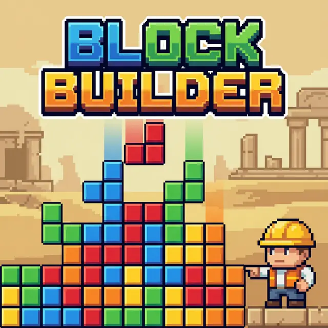 BLOCK BUILDER gameplay preview