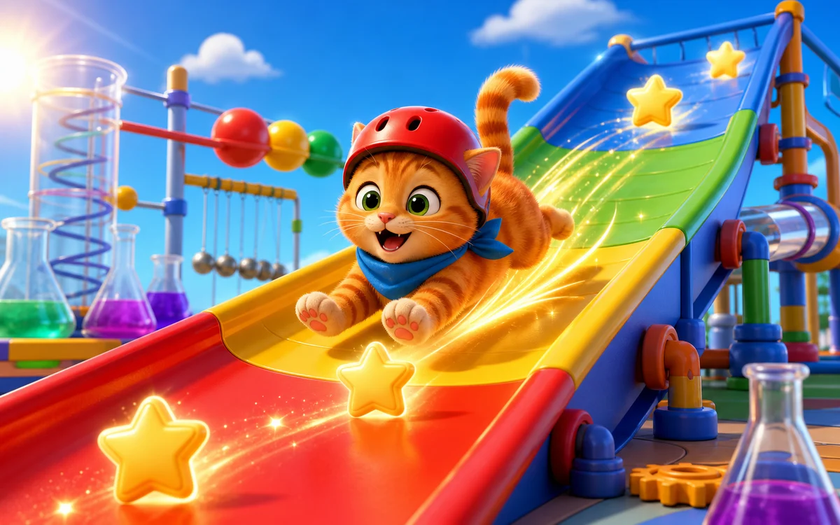 KITTY SLIDE LAB preview