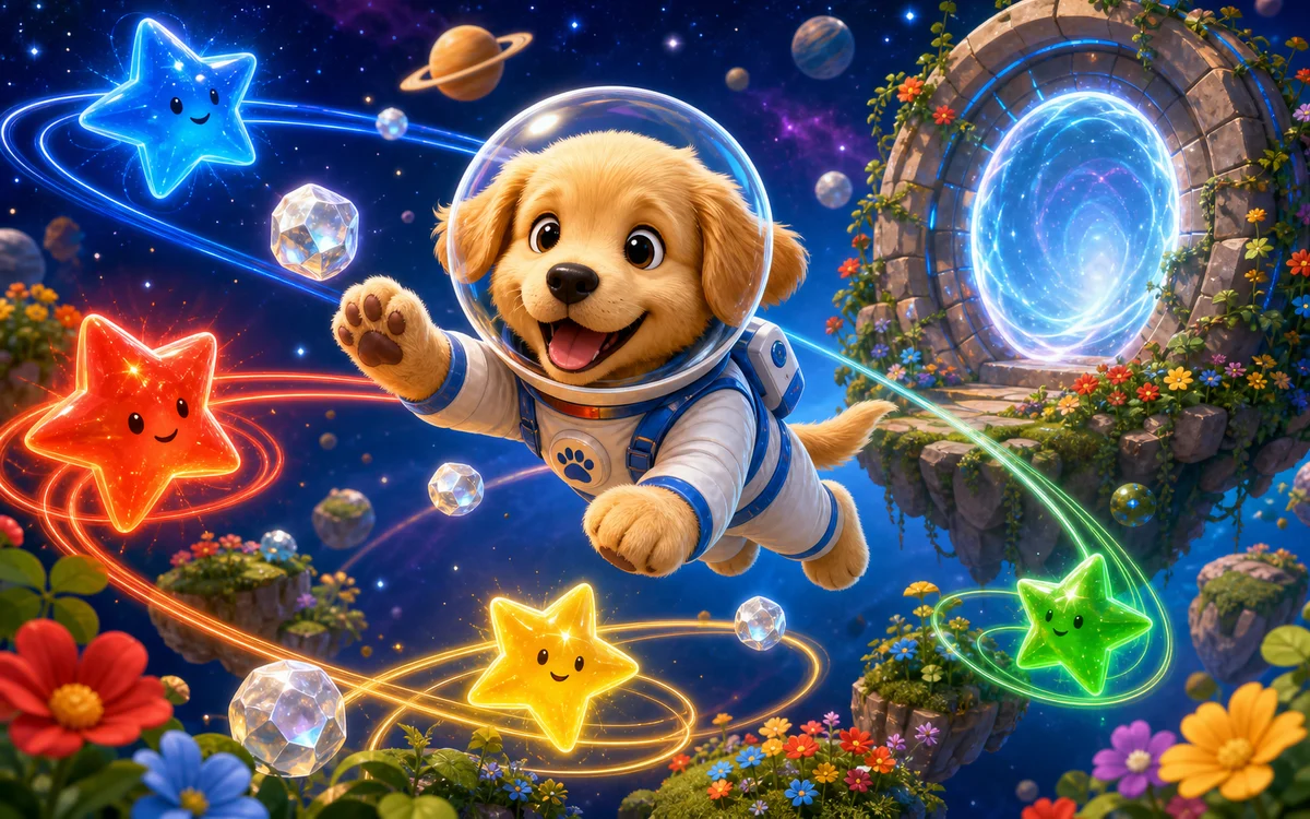 PUPPY GRAVITY GARDEN preview