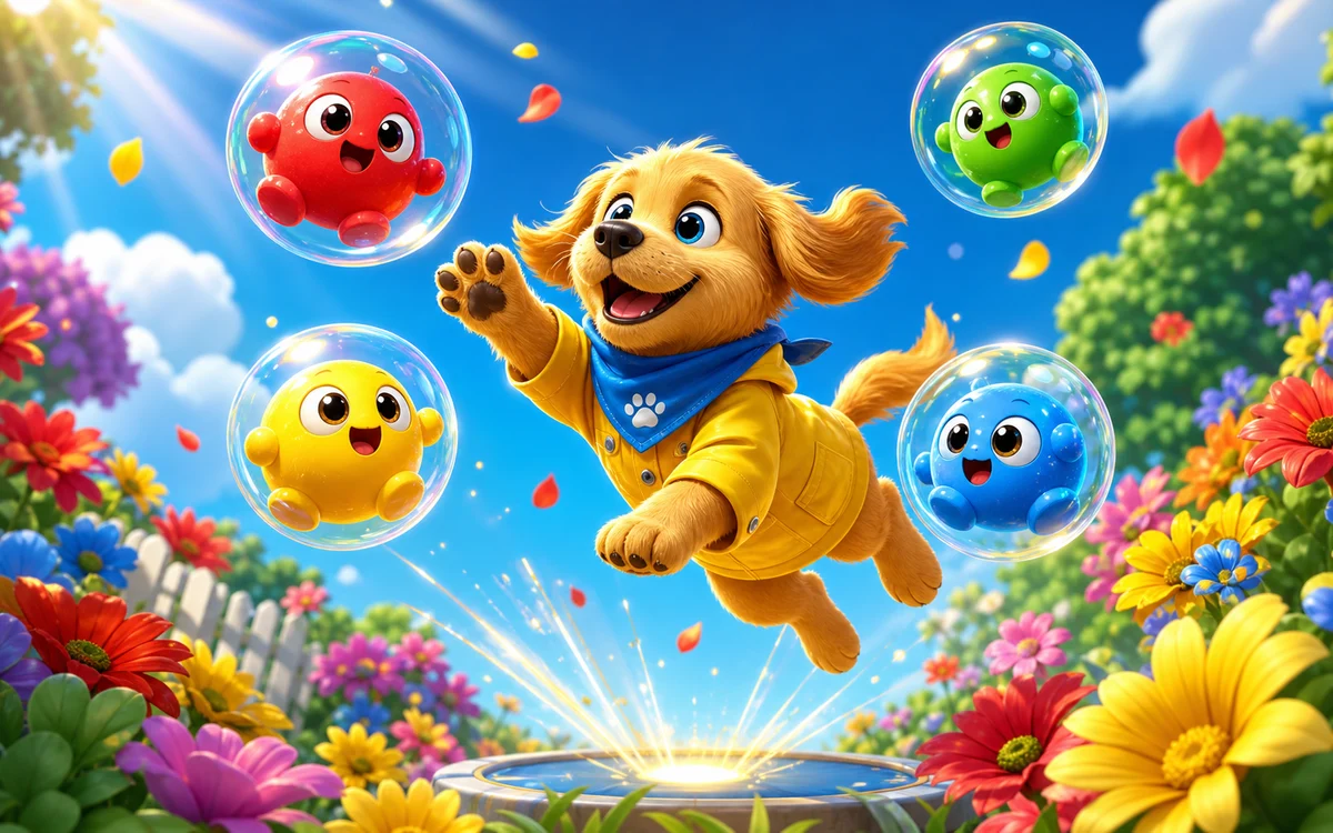 BUBBLE BUDDY RESCUE preview
