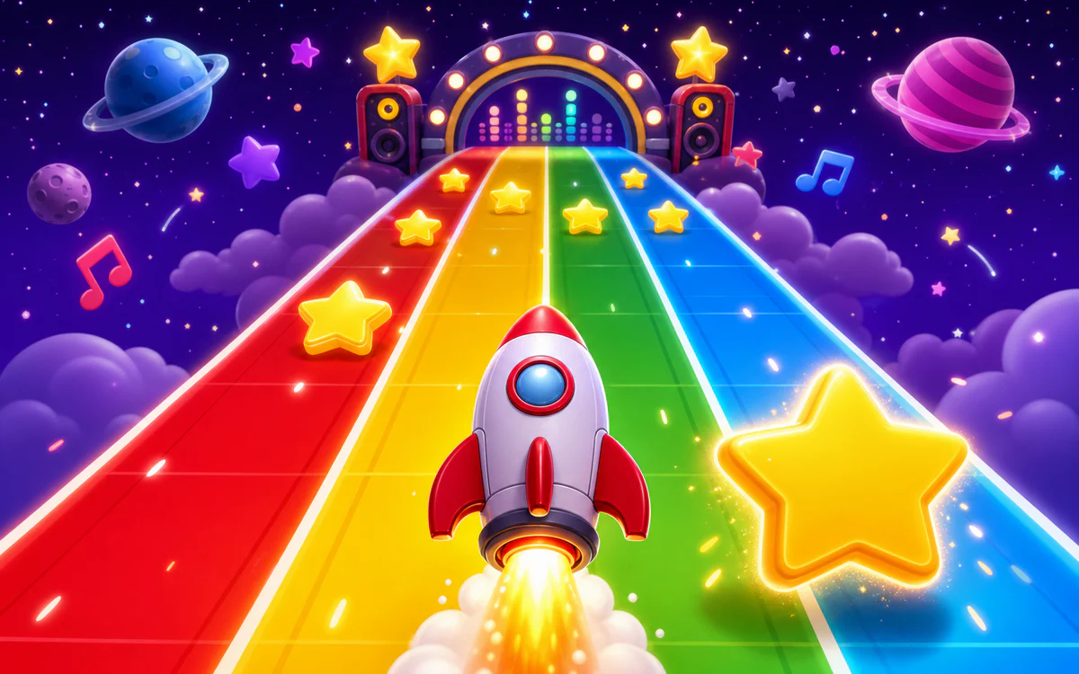ROCKET RHYTHM preview