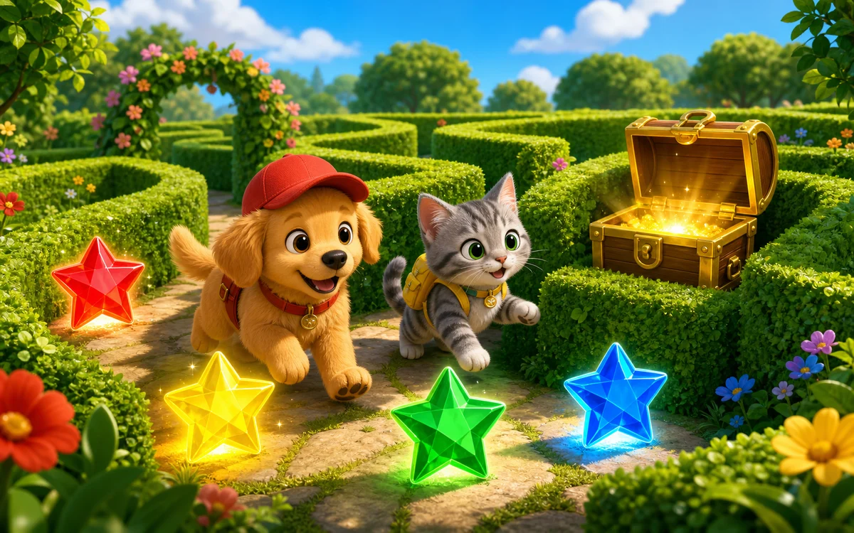 TREASURE TRAIL preview