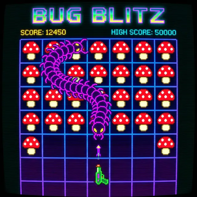 BUG BLITZ gameplay preview