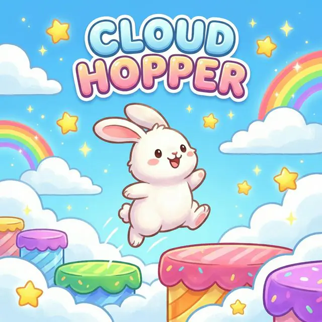 CLOUD HOPPER gameplay preview