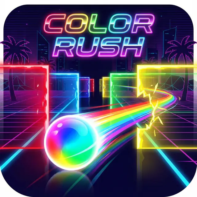 COLOR RUSH gameplay preview