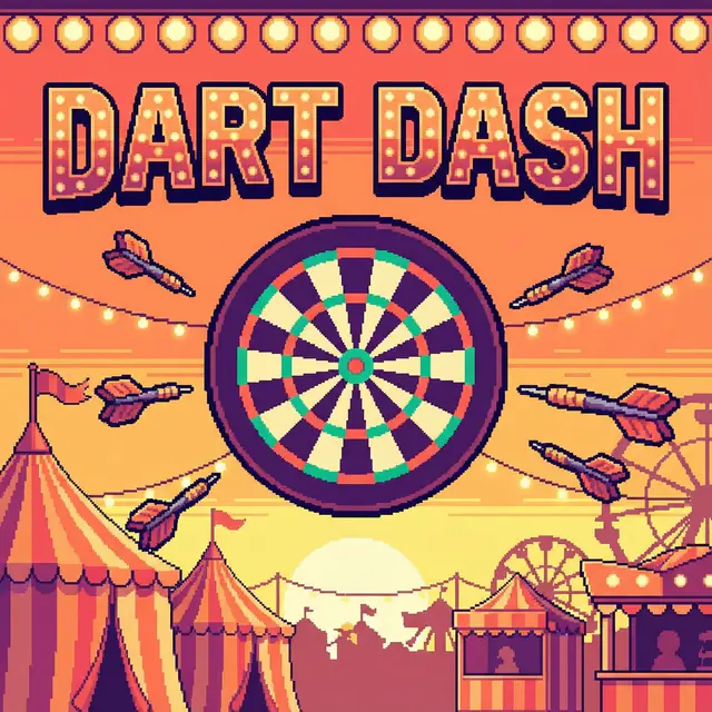 DART DASH gameplay preview