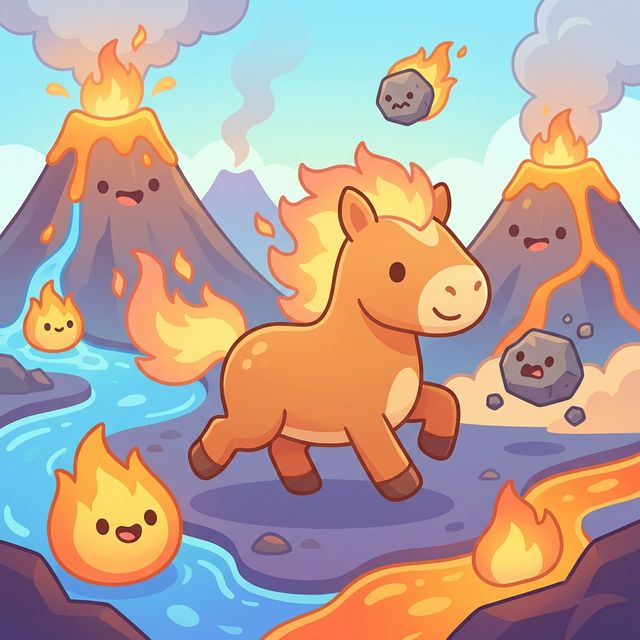 FIRE HORSE FURY