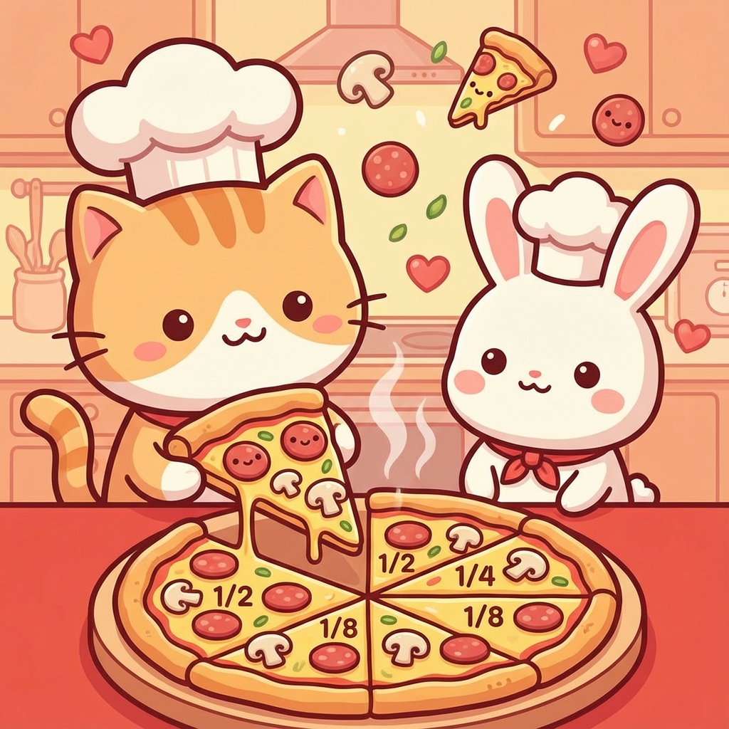 FRACTION PIZZA
