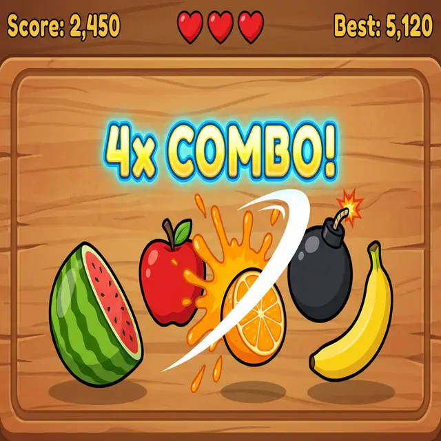 FRUIT FRENZY gameplay preview