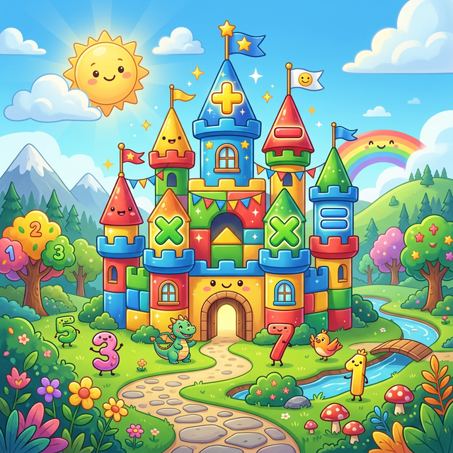 KIDS MATH KINGDOM