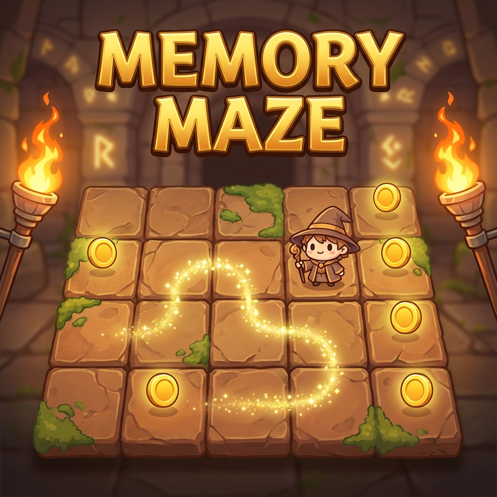 MEMORY MAZE