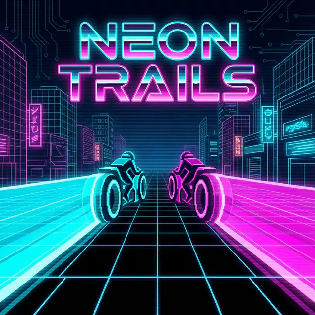 NEON TRAILS gameplay preview
