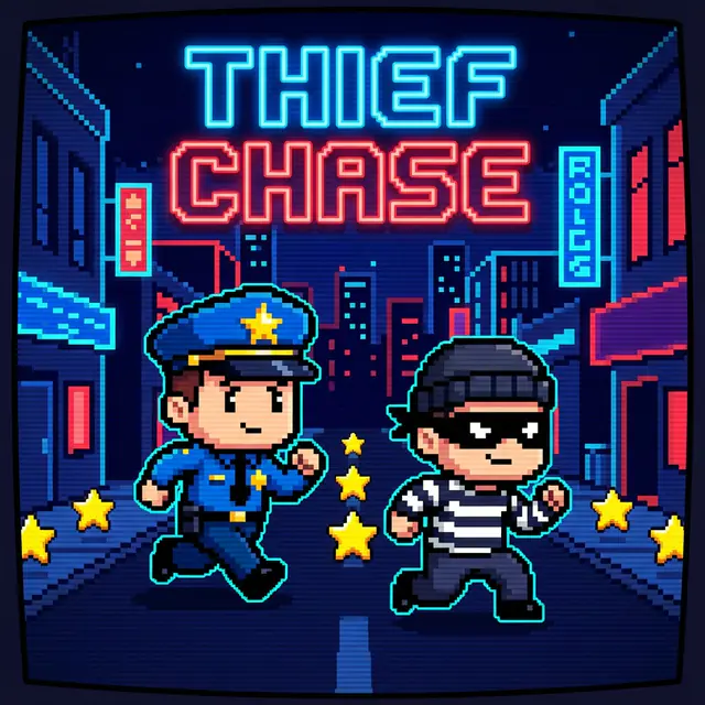 THIEF CHASE gameplay preview